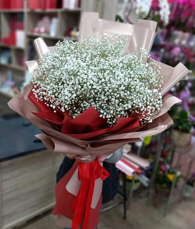 Букет цветов из: Гипсофила в Бижбуляк