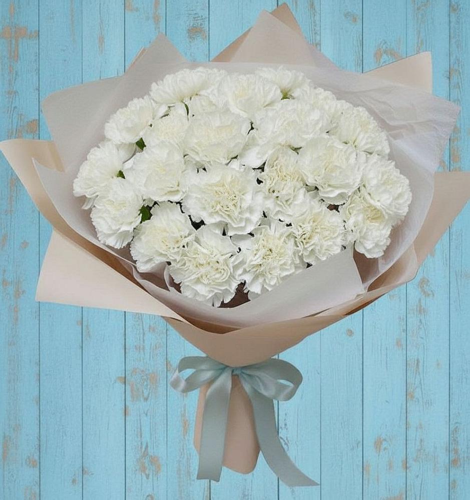 Букет цветов из: Гвоздики в Бижбуляк