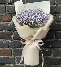 Букет цветов из:  Гипсофила #REPLACE_PRED# Бижбуляк