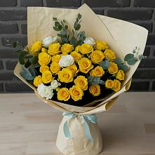 Букет цветов из:  Розы в Бижбуляк