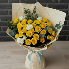 Букет цветов из:  Розы в Бижбуляк