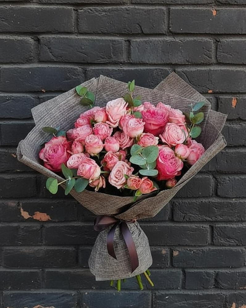 Букет цветов из: Розы в Бижбуляк