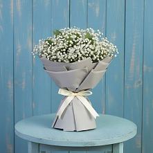 Букет цветов из:  Гипсофила в Бижбуляк