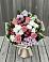 Букет цветов из: Альстромерии, Гвоздики, Розы и Хризантемы в Бижбуляк