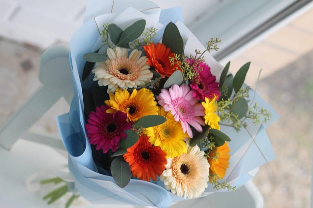 Букет цветов из: Герберы в Бижбуляк