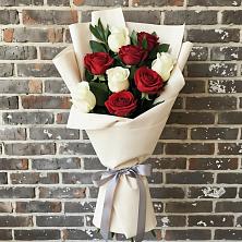Букет цветов из:  Розы в Бижбуляк