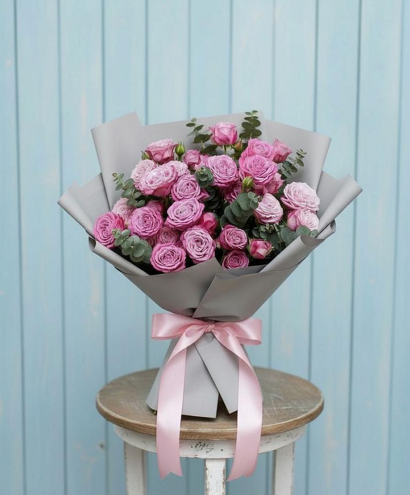 Букет цветов из: Розы в Бижбуляк