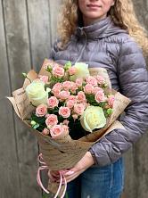 Букет цветов из:  Розы в Бижбуляк