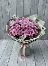 Букет цветов из:  Хризантемы в Бижбуляк