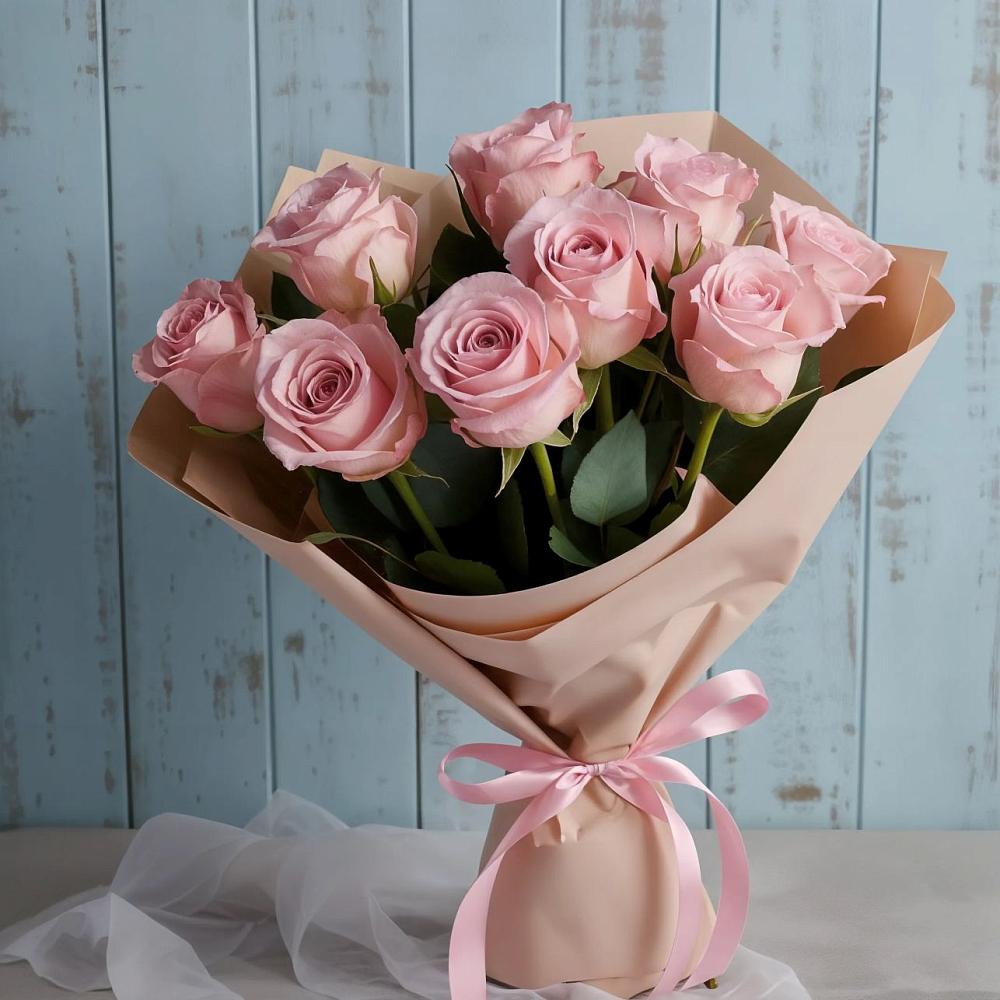 Букет цветов из: Розы в Бижбуляк