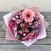 Букет цветов из: Розы, Герберы и Хризантемы в Бижбуляк