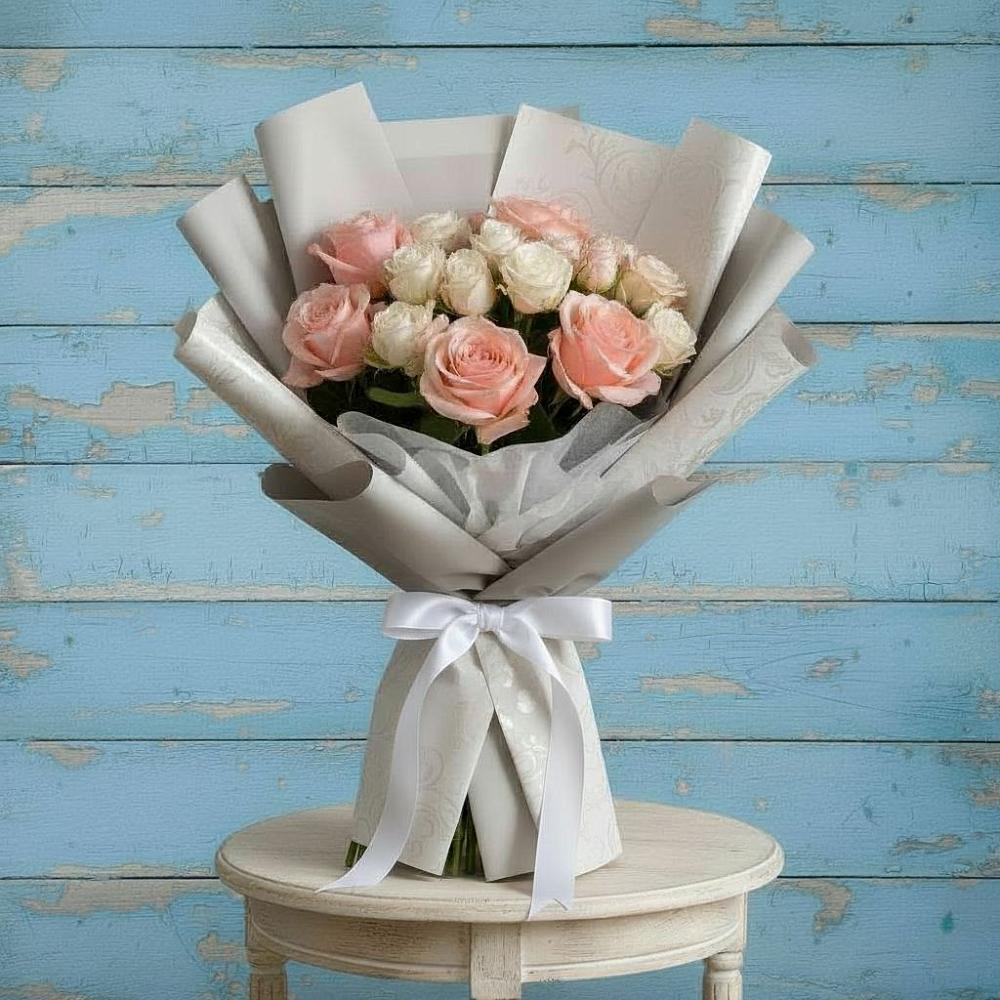 Букет цветов из: Розы в Бижбуляк