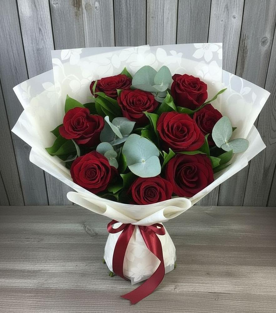 Букет цветов из: Розы в Бижбуляк