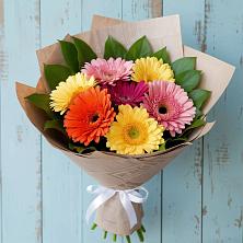 Букет цветов из:  Герберы в Бижбуляк