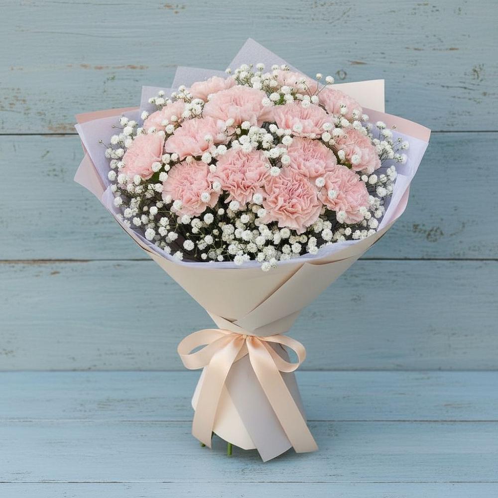 Букет цветов из: Гвоздики в Бижбуляк