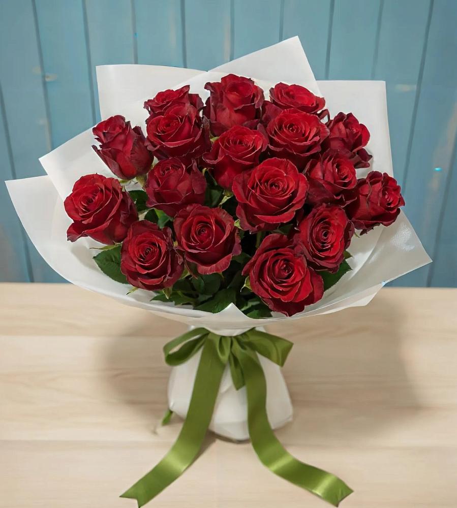 Букет Красные розы в Бижбуляк