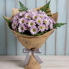 Букет цветов из:  Хризантемы в Бижбуляк