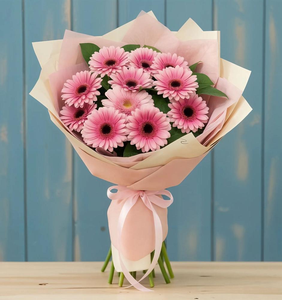 Букет цветов из: Герберы в Бижбуляк