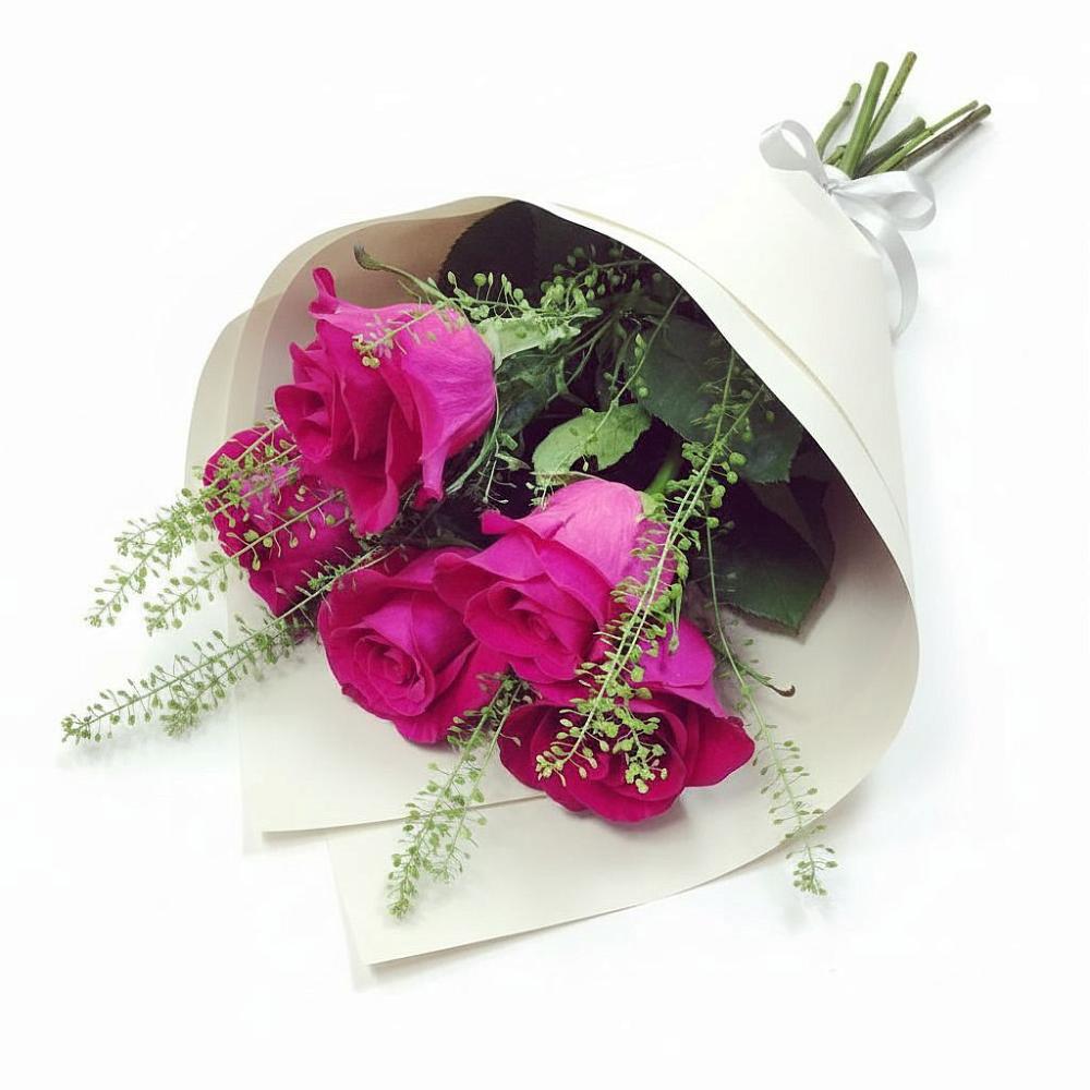 Букет цветов из: Розы в Бижбуляк