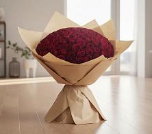 Букет 101 Красная роза в Бижбуляк