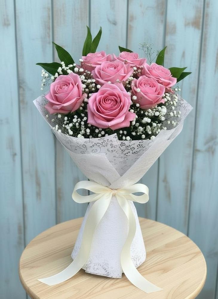 Букет цветов из: Розы в Бижбуляк