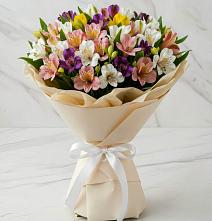 Букет цветов из:  Альстромерии в Бижбуляк