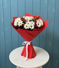 Букет цветов из:  Хризантемы в Бижбуляк