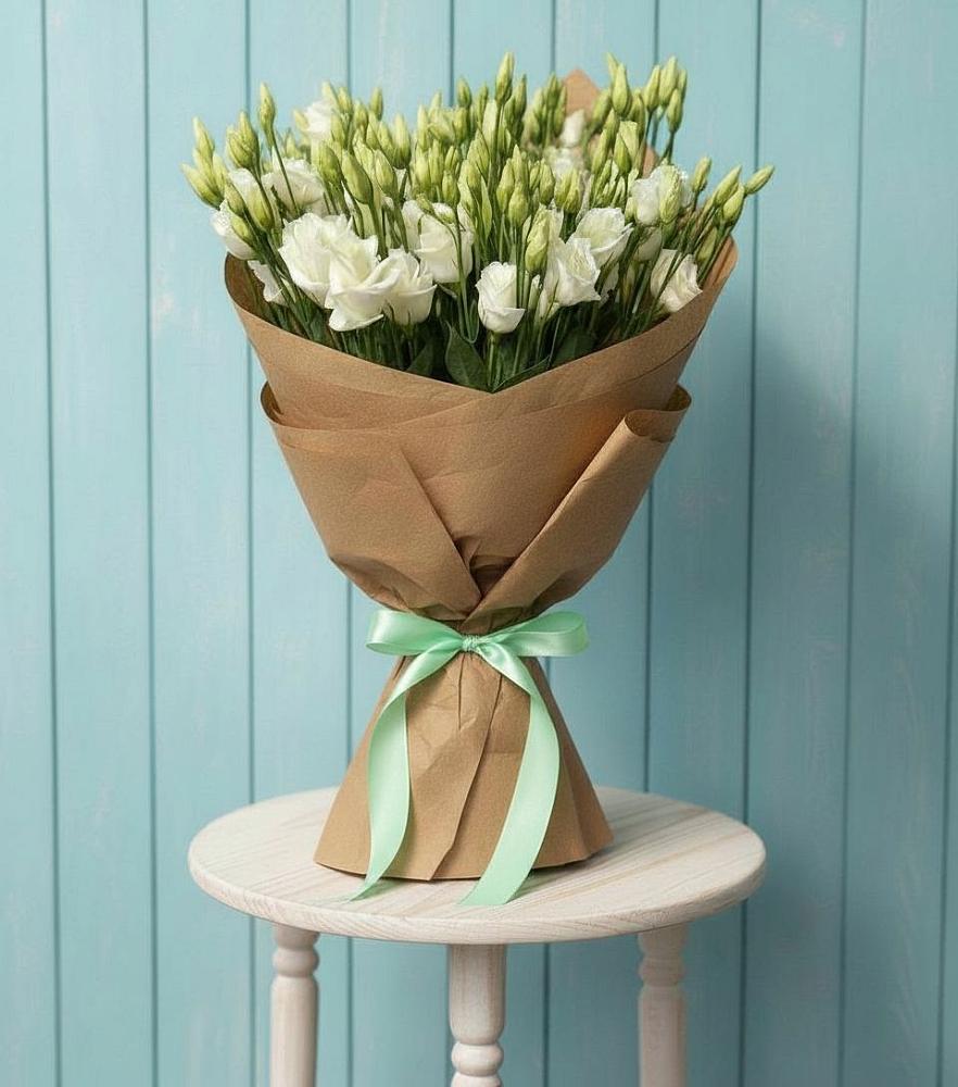 Букет цветов из: Лизиантусы в Бижбуляк