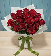 Букет Красные розы в Бижбуляк