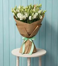 Букет цветов из:  Лизиантусы в Бижбуляк