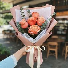 Букет цветов из:  Розы в Бижбуляк