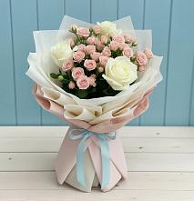 Букет цветов из:  Розы в Бижбуляк