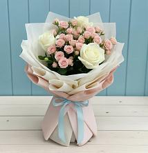 Букет цветов из:  Розы в Бижбуляк