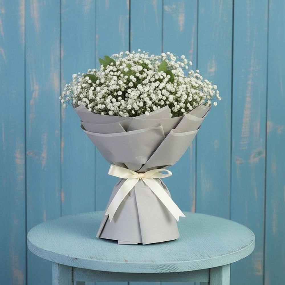 Букет цветов из: Гипсофила в Бижбуляк