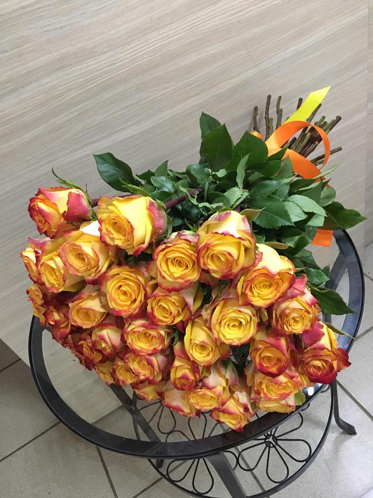 Букет Желтые розы в Бижбуляк