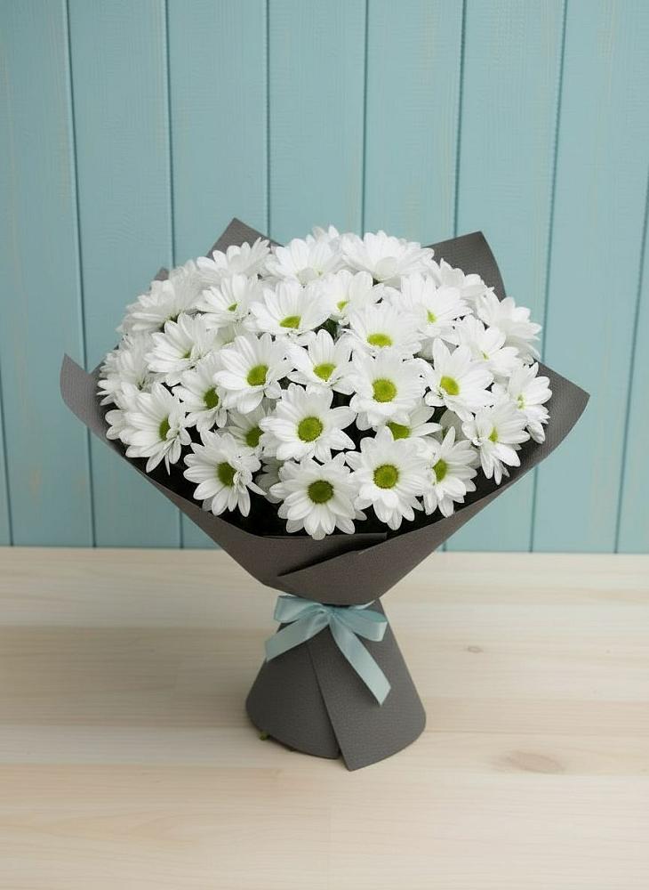 Букет цветов из: Хризантемы в Бижбуляк