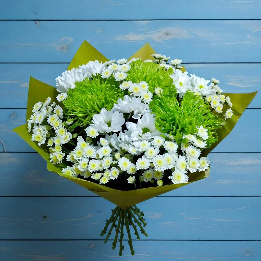Букет цветов из: Хризантемы в Бижбуляк