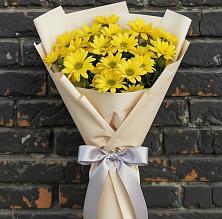 Букет цветов из:  Хризантемы в Бижбуляк