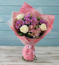 Букет цветов из:  Герберы в Бижбуляк
