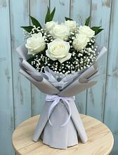 Букет цветов из:  Розы #REPLACE_PRED# Бижбуляк