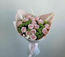Букет цветов из:  Розы и Хризантемы в Бижбуляк