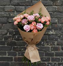 Букет цветов из:  Розы в Бижбуляк
