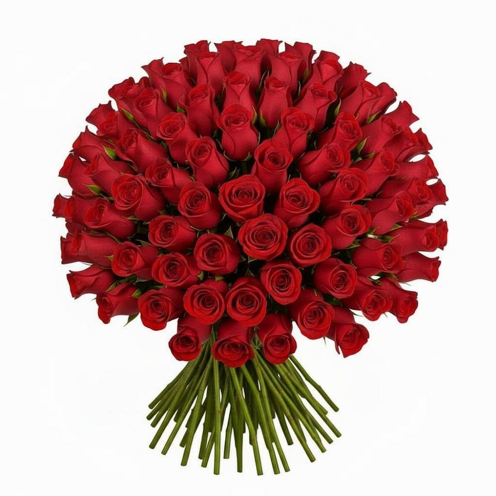Букет Красные розы Чери Лав в Бижбуляк