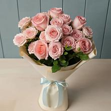 Букет Розовый шарм в Бижбуляк