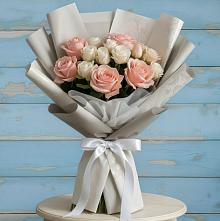Букет цветов из:  Розы #REPLACE_PRED# Бижбуляк