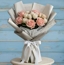 Букет цветов из:  Розы в Бижбуляк