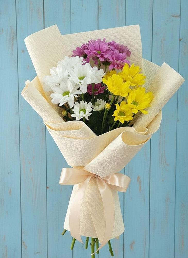 Букет цветов из: Хризантемы в Бижбуляк