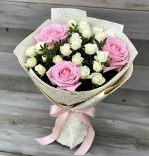 Букет цветов из:  Розы в Бижбуляк