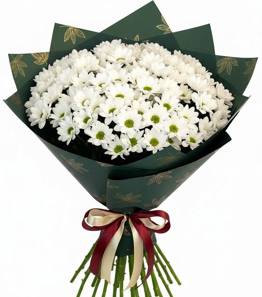Букет цветов из: Хризантемы в Бижбуляк