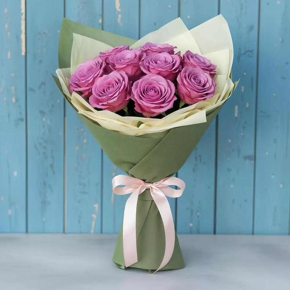 Букет Розы Фёрст Леди в Бижбуляк